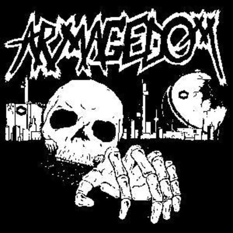 ARMAGEDOM sticker