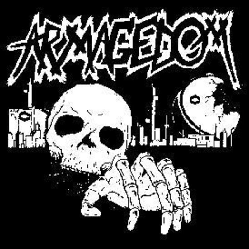 ARMEGEDOM back patch