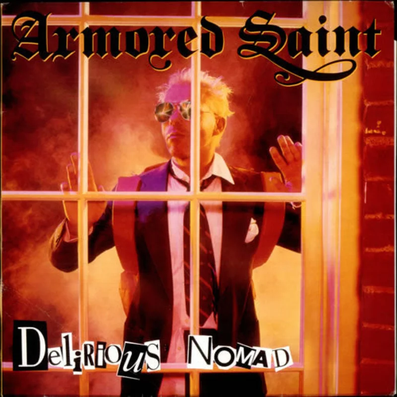 Armored Saint - Delirious Nomad NEW METAL LP