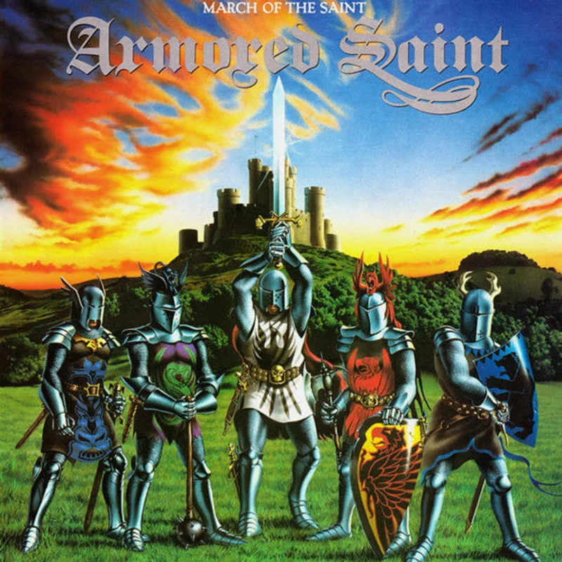 Armored Saint - March Of The Saint NEW METAL LP