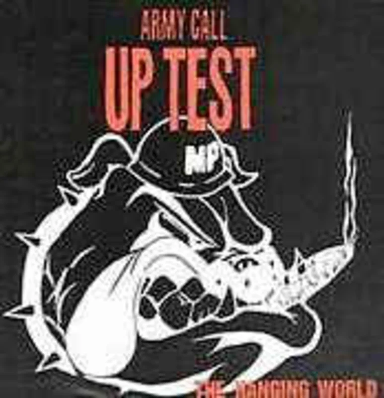 Army Call Up Test - The Hanging World USED 7"