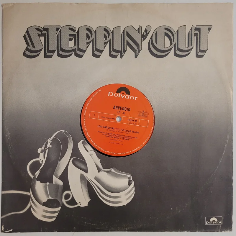 Arpeggio - Love And Desire 12" Single