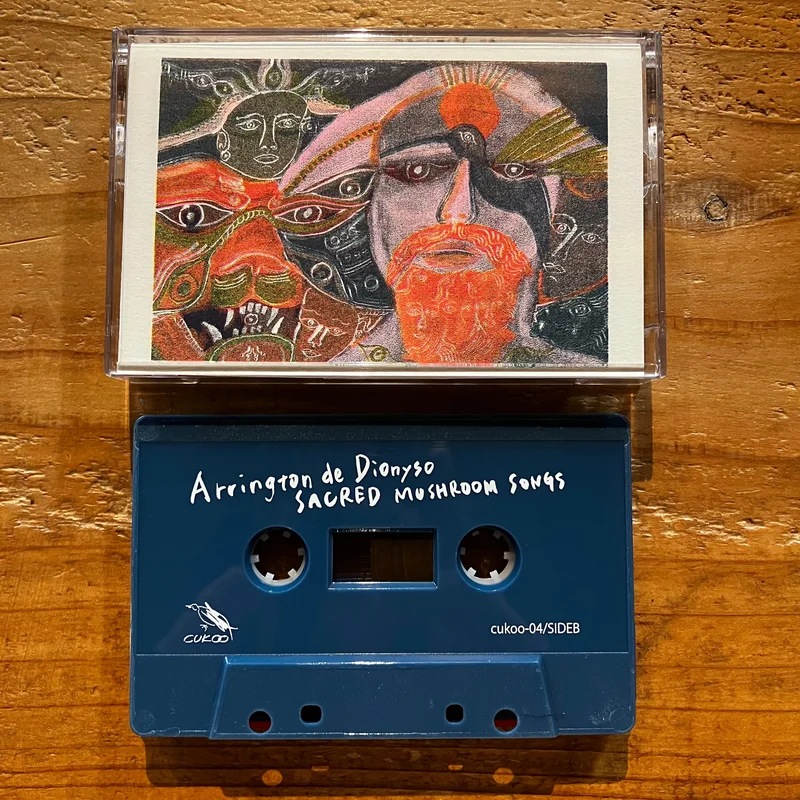 Arrington De Dionyso - Sacred Mushroom Songs (TAPE)