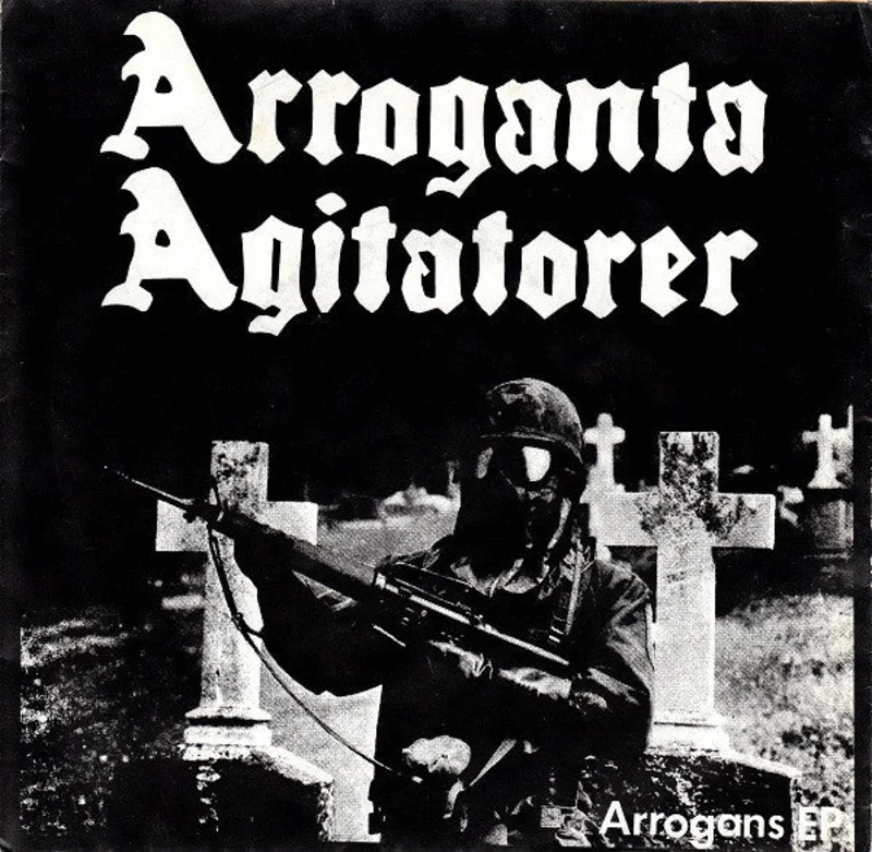 Arroganta Agitatorer - Arrogans EP USED 7"