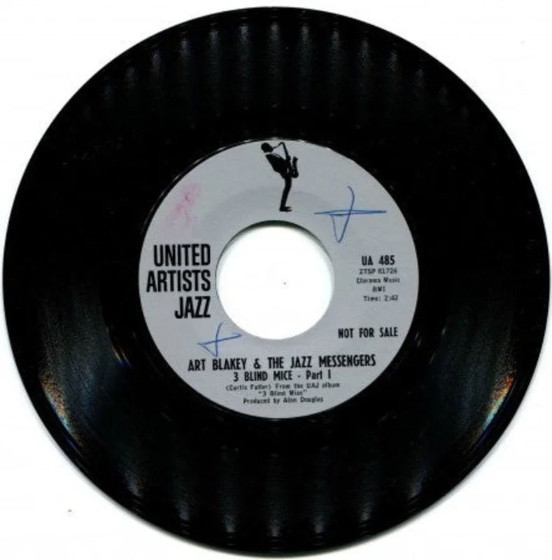 Art Blakey - 3 Blind Mice - Pt. 1/ 3 Blind Mice - Pt. 2