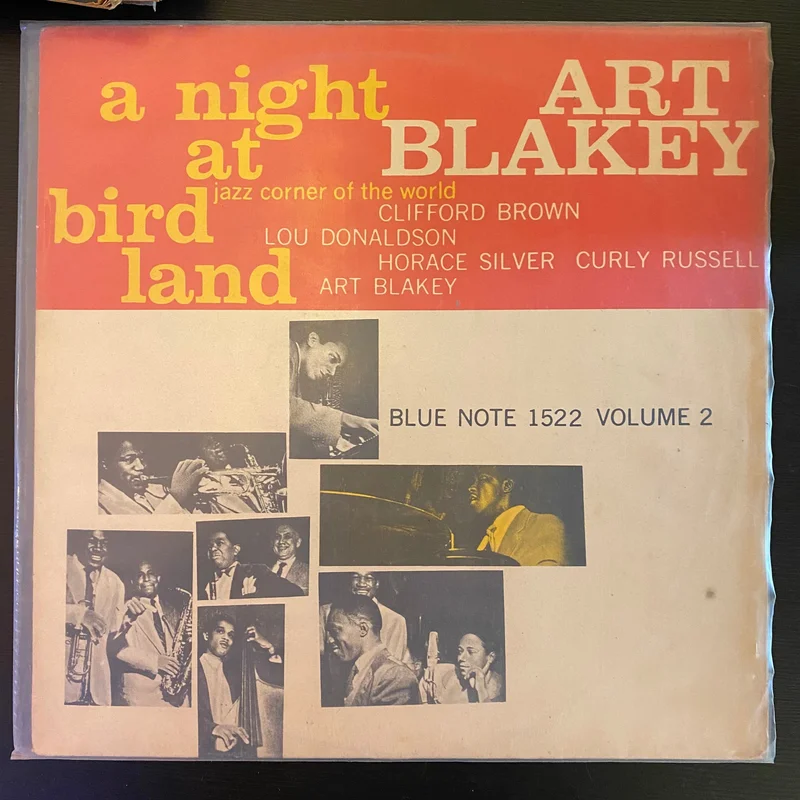 Art Blakey & The Jazz Messengers - A Night At Birdland, Volume 2 (Used Vinyl - VG+) AG Marketplace