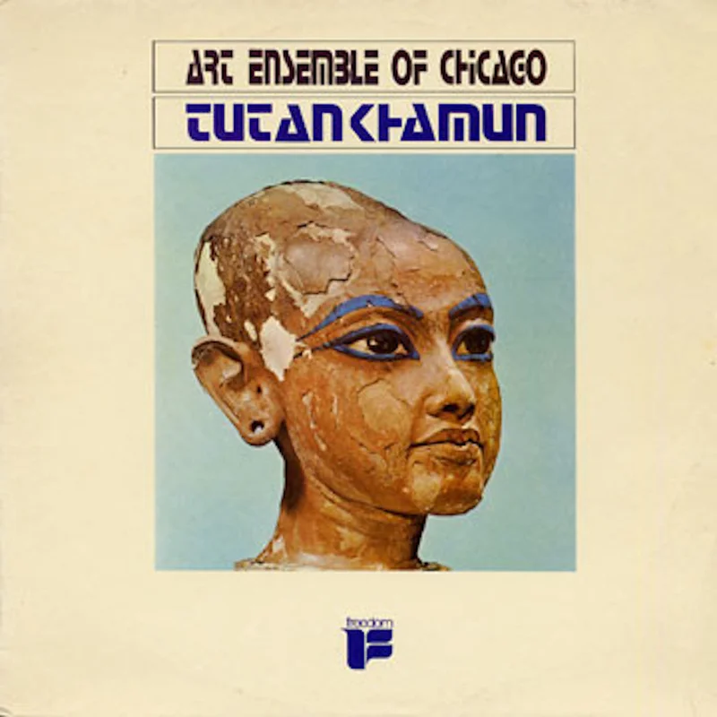 Art Ensemble of Chicago - Tutankhamun - on limited colored vinyl