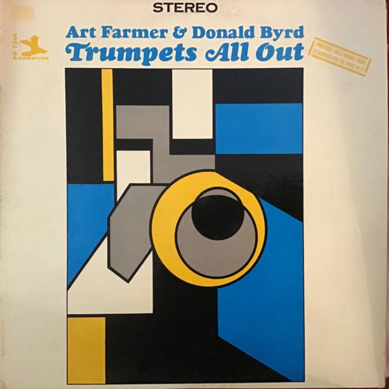 Art Farmer & Donald Byrd - Trumpets All Out
