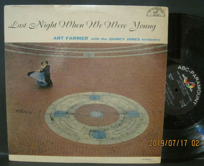 Art Farmer - Last Night When We Were Young
