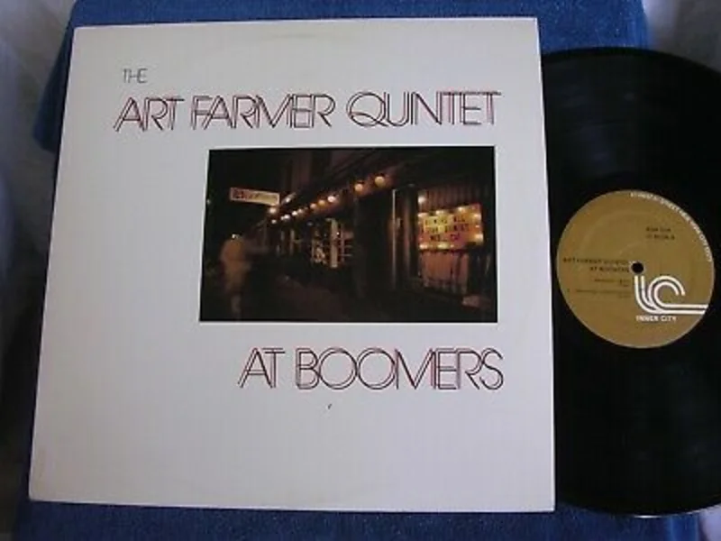 Art Farmer Quintet At Boomers