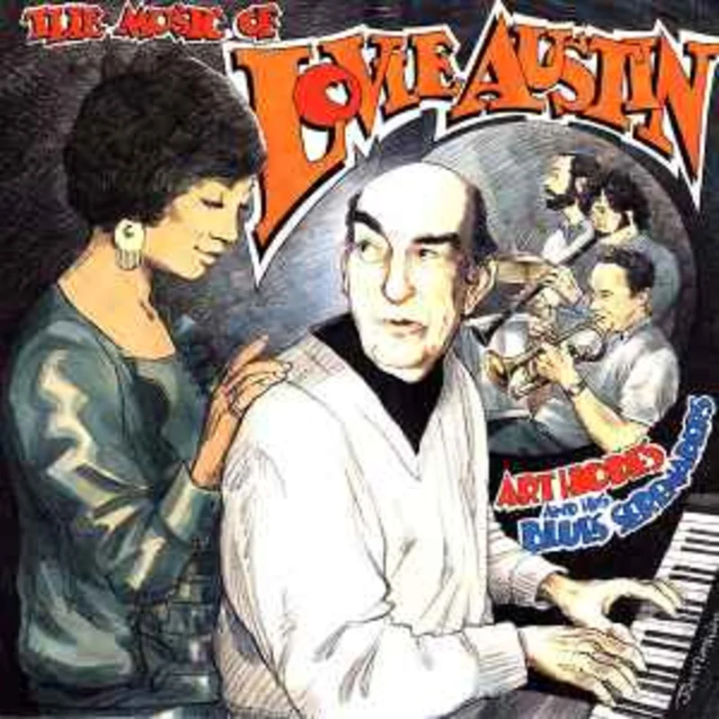 Art Hodes And His Blues Serenaders  The Music Of Lovie Austin  (1988)