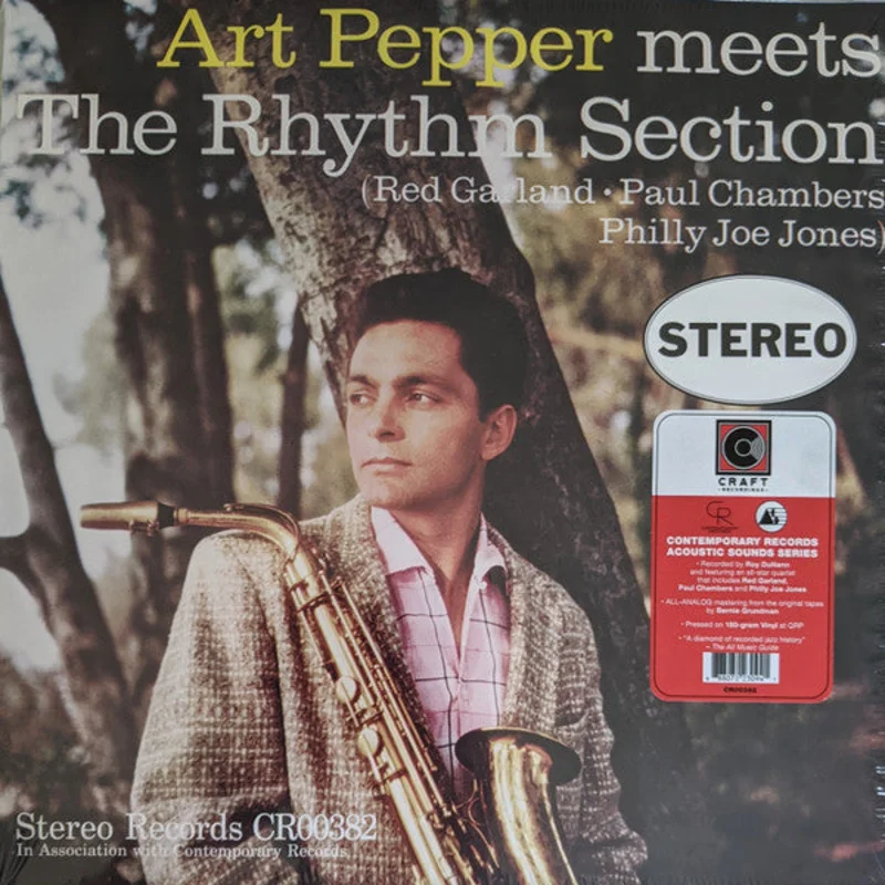 Art Pepper - Art Pepper Meets The Rhythm Section (Arrives in 21 Days)