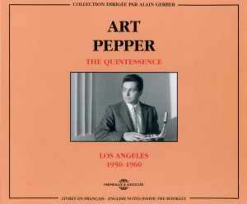 Art Pepper  Los Angeles 1950-1960  (2012)     CD