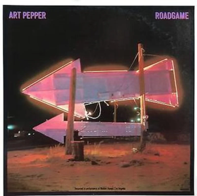 Art Pepper - Roadgame