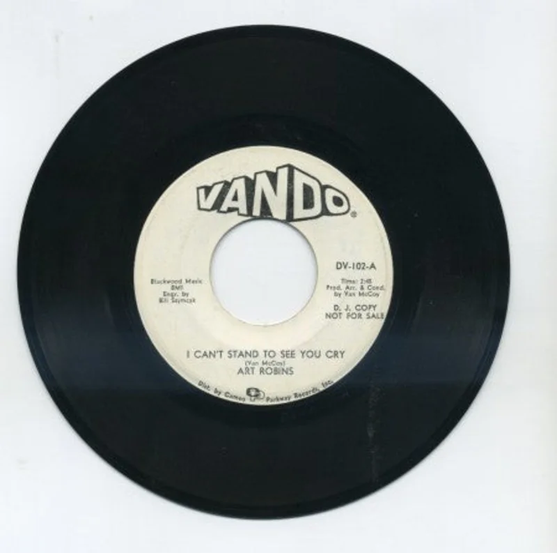Art Robins - I Can't Stand To See You Cry/ Fountain Of Love
