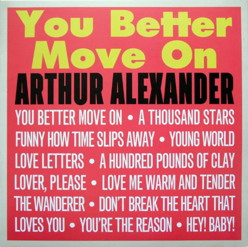 Arthur Alexander - You Better Move On - 180g import LP