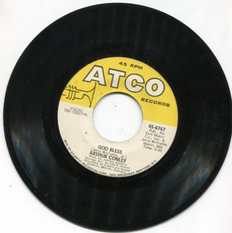 Arthur Conley - God Bless/ A Mighty Long Way