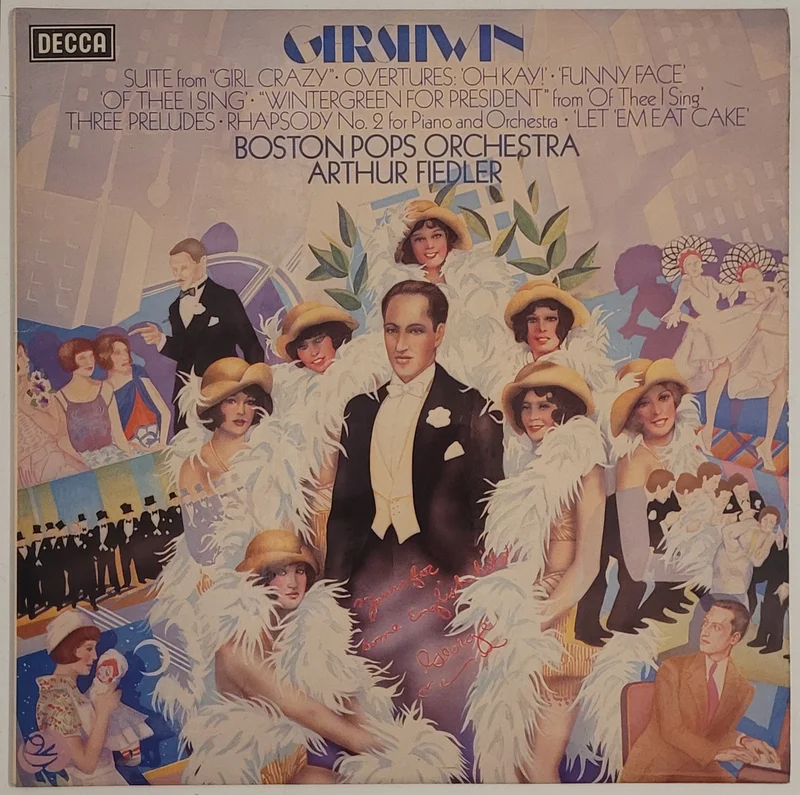 Arthur Fielder / Boston Pops Orchestra - Gershwin Lp