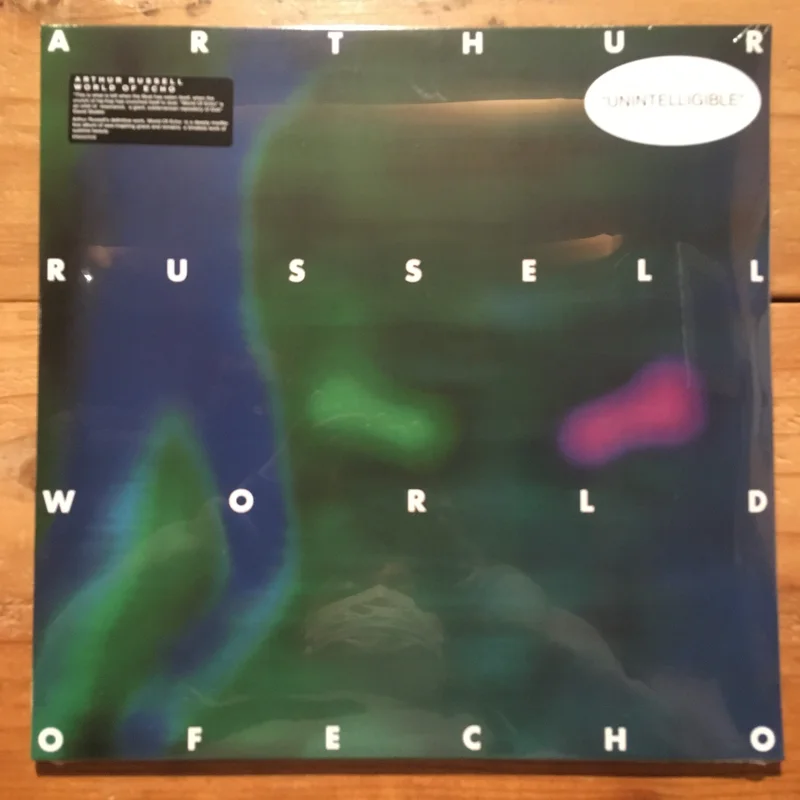 Arthur Russell - World Of Echo(2LP)