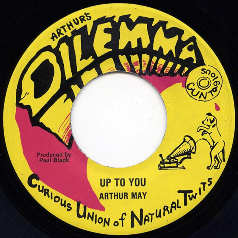 Arthurs Dilemma - Up To You USED 7"