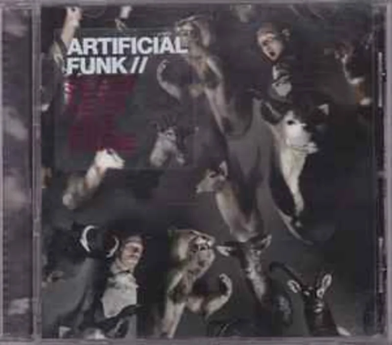 Artificial Funk  Sleep Less Live More  (2008)     CD
