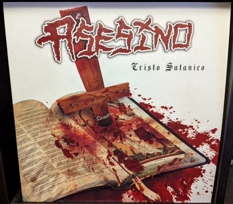 Asesino - Cristo Satnico NEW METAL LP