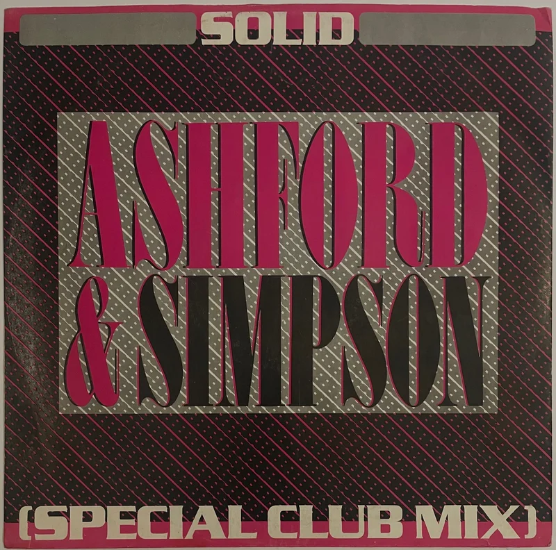Ashford & Simpson - Solid (Special Club Mix) 12" Single