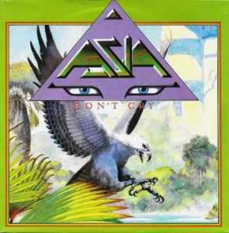 Asia  Don't Cry  (1983)     7"