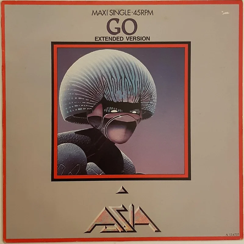 Asia - Go (Extended Version) 12" Single