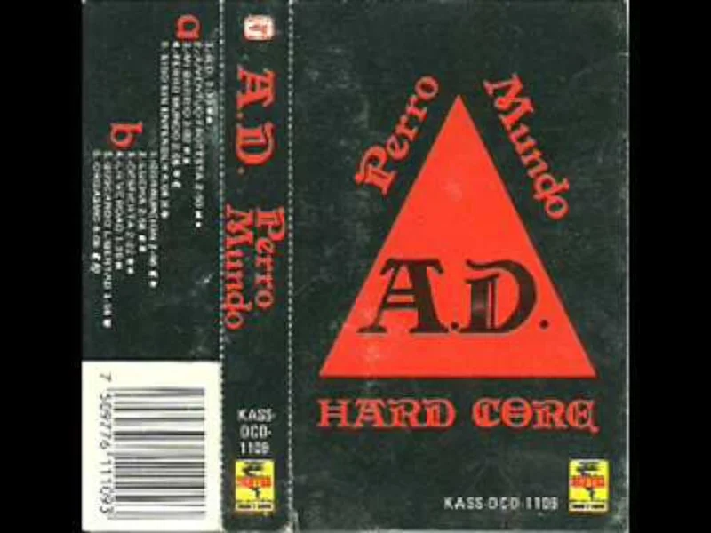 Asociacion Delictuosa - Perro Mundo USED CASSETTE
