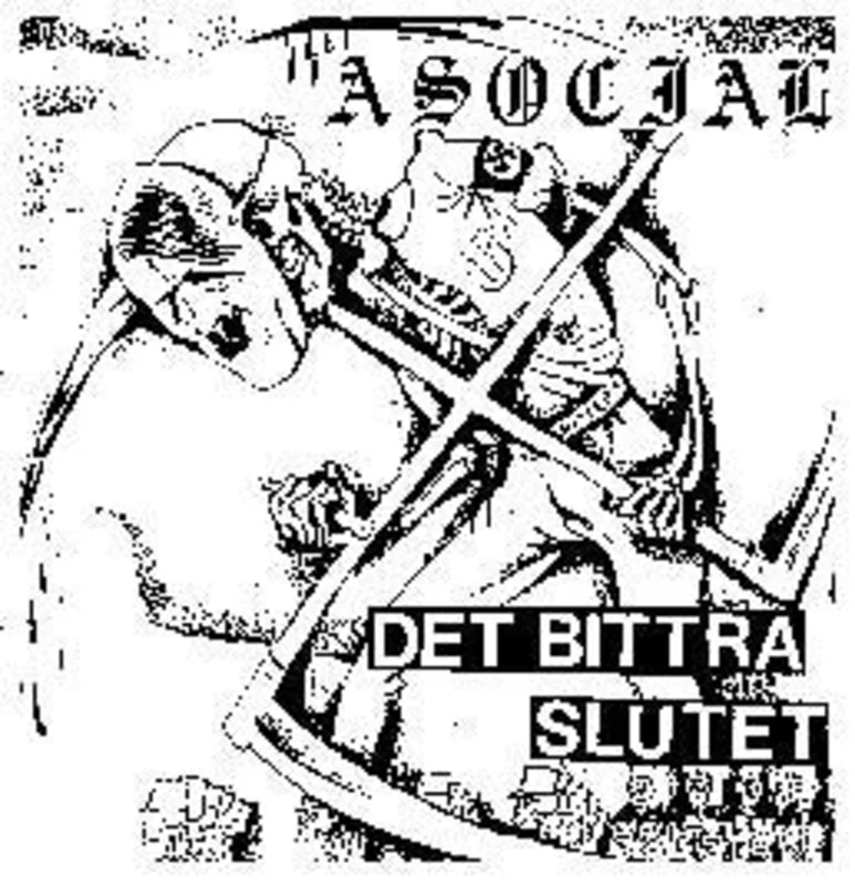 ASOCIAL back patch