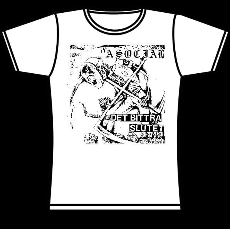 ASOCIAL GIRLS TSHIRT