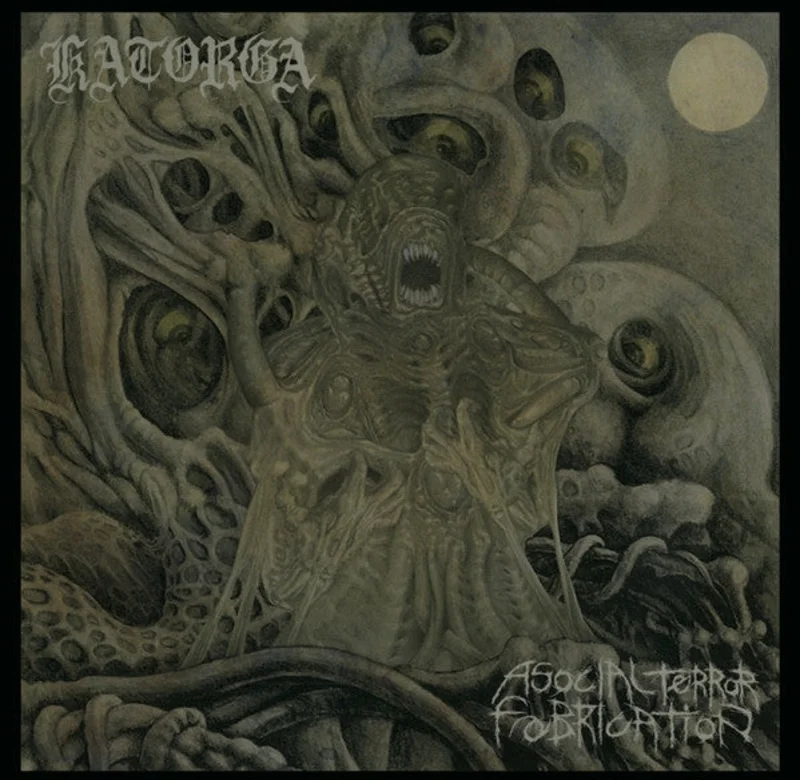 Asocial Terror Fabrication / Katorga - Split NEW 7"