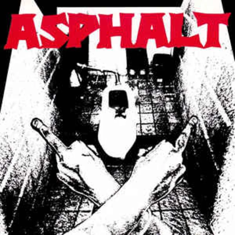 Asphalt - S/T USED 7"