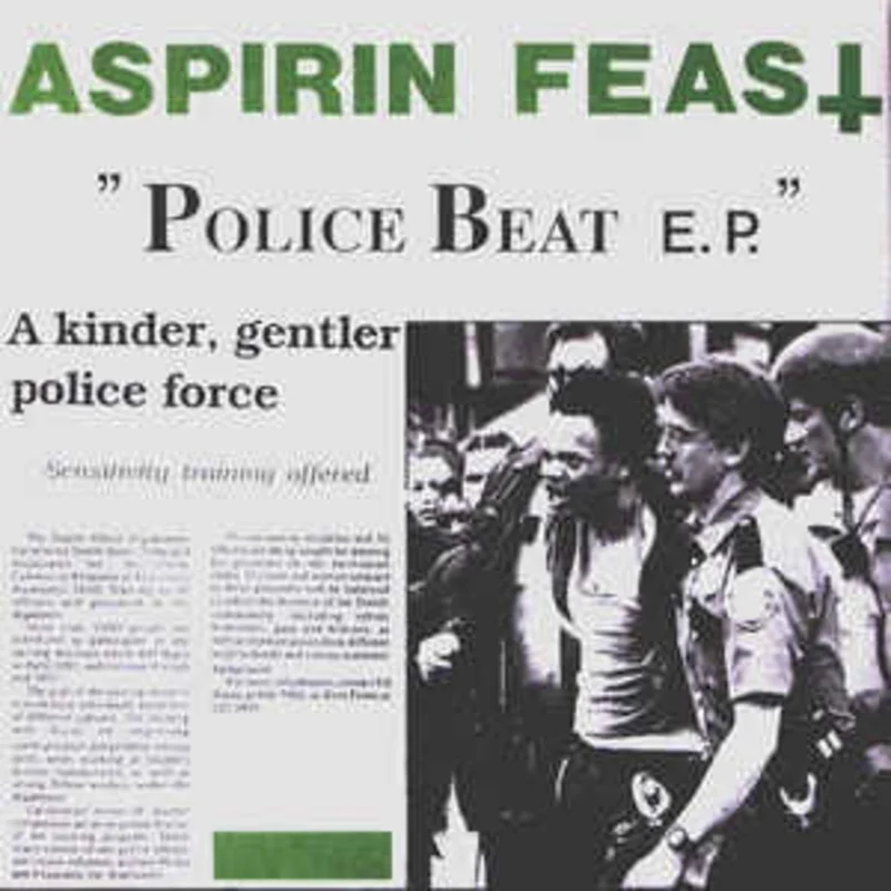 Aspirin Feast - Police Beat USED 7"
