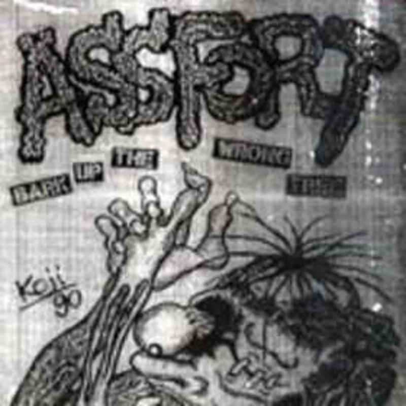 Assfort - Bark Up The Wrong Tree USED 7" (purple/yellow vinyl)