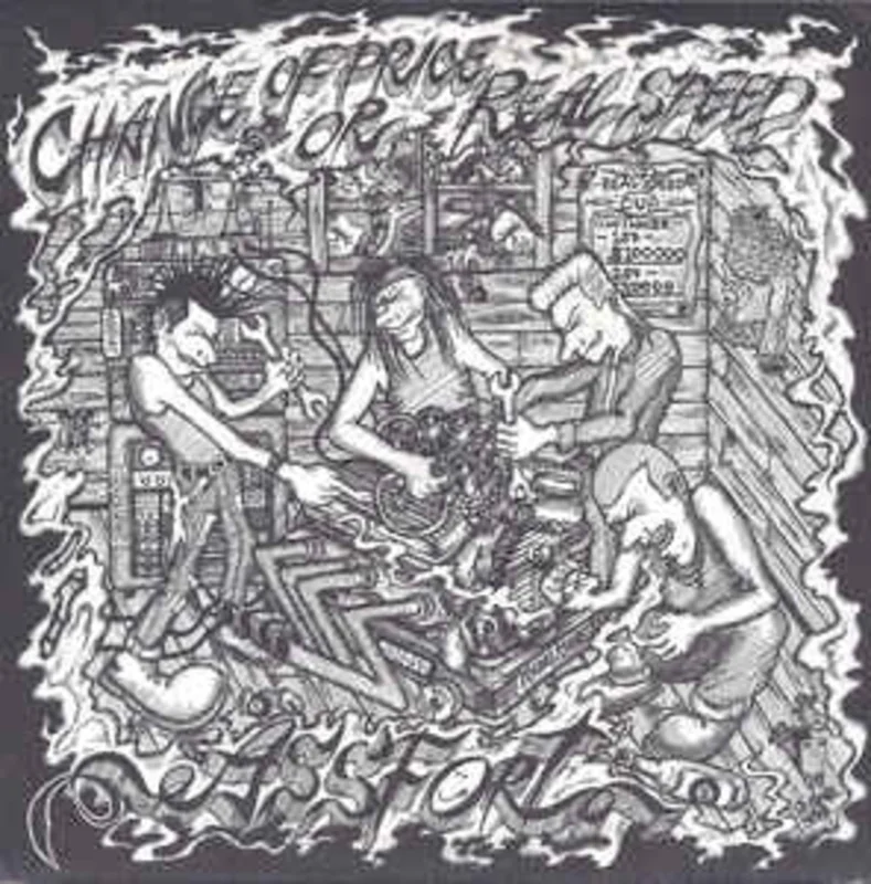 Assfort - Change Of Price Or Real Speed USED 7" (in 12" sleeve)