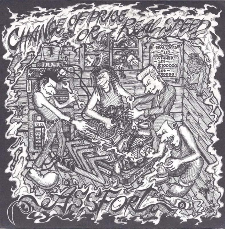 Assfort - Change Of Price Or Real Speed USED 7"