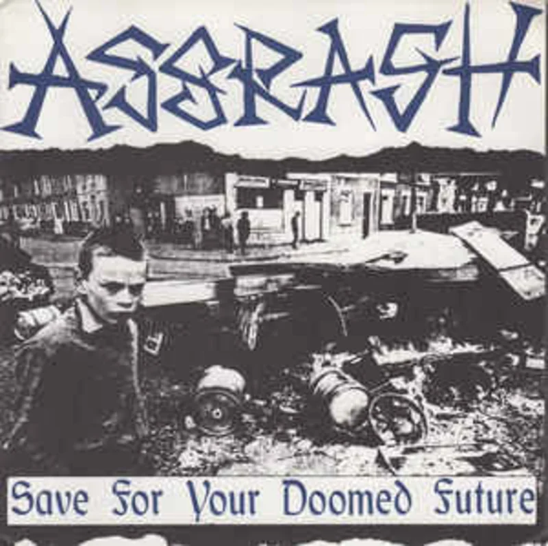 Assrash - Save For Your Doomed Future USED 7"