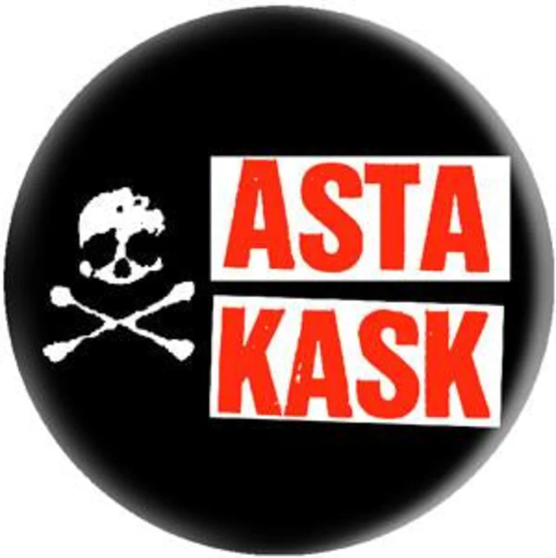 ASTA KASK button (1 inch)