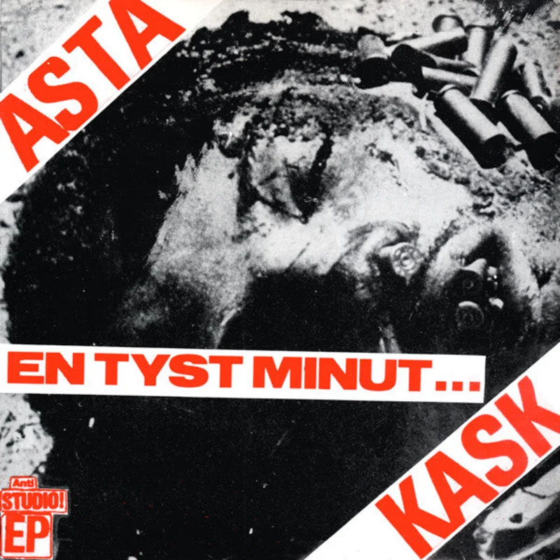 Asta Kask - En Tyst Minut USED 7"