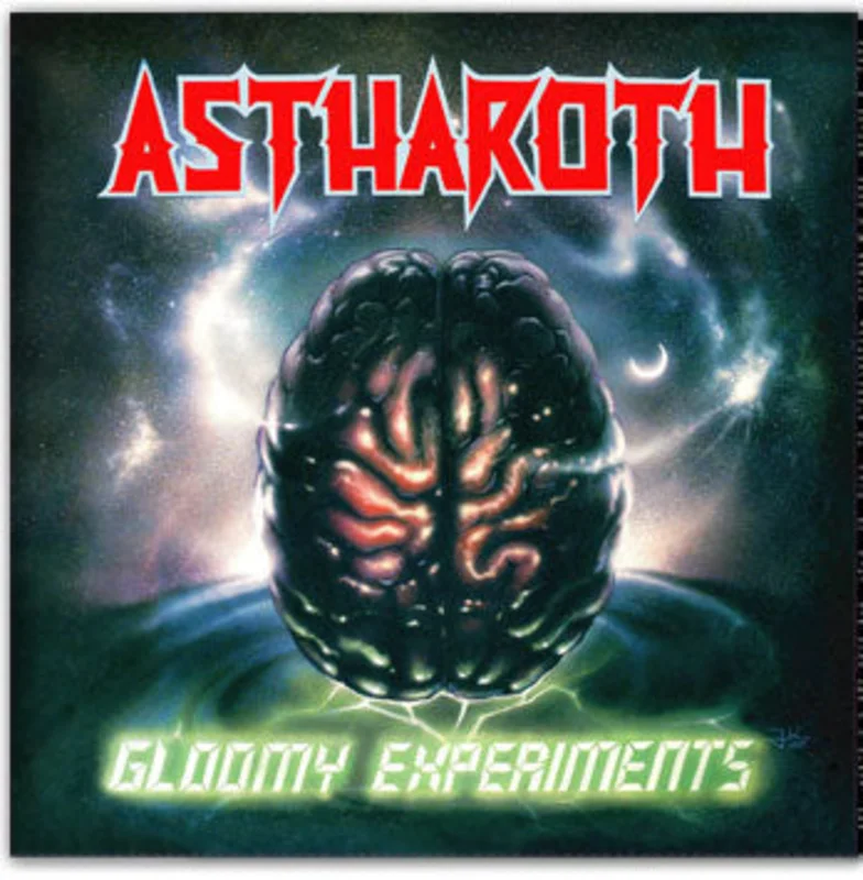 Astharoth - Gloomy Experiments NEW METAL LP
