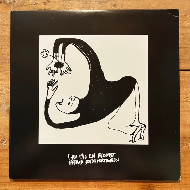 Astrid ster Mortensen  Gro Mig En Blomst (LP)