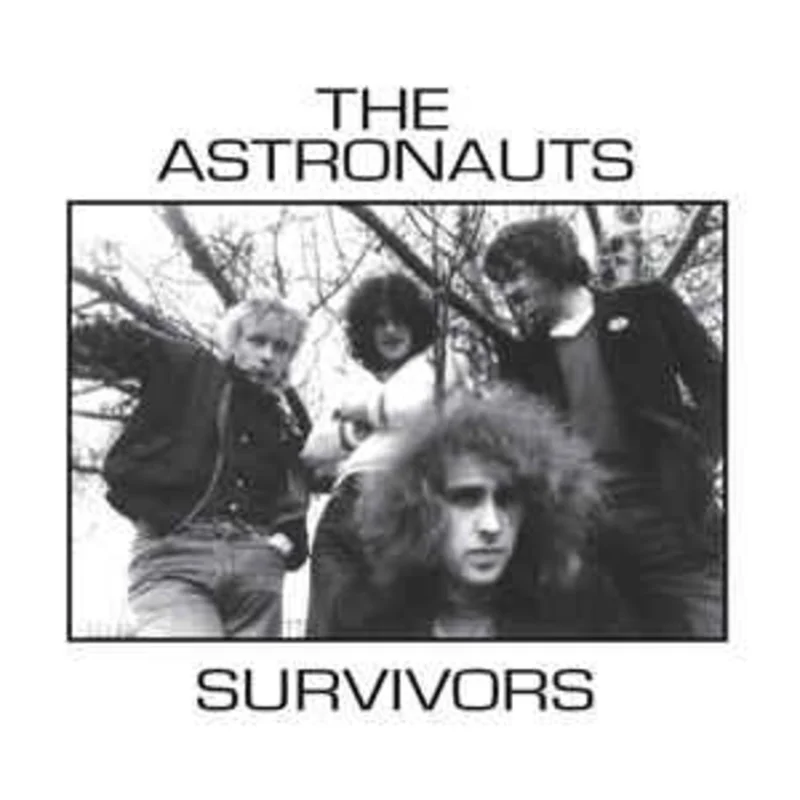 Astronauts - Survivors NEW POST PUNK / GOTH LP
