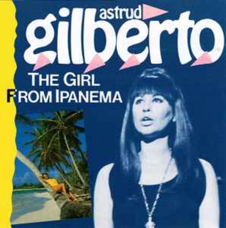 Astrud Gilberto  The Girl From Ipanema  (1990)    CD