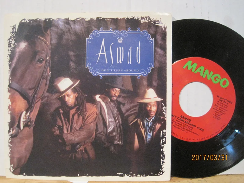 Aswad - Don't Turn Around b/w Woman