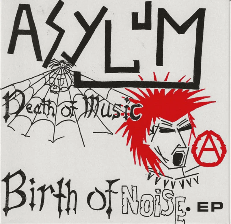 Asylum - Is This The Price EP NEW 7"