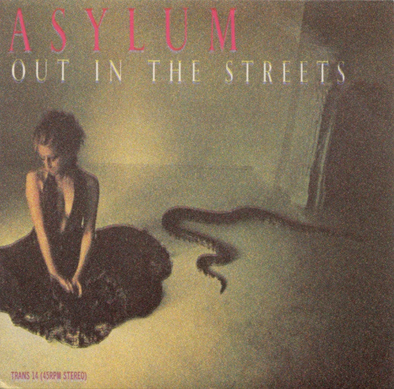 Asylum - Out In The Streets USED 7"