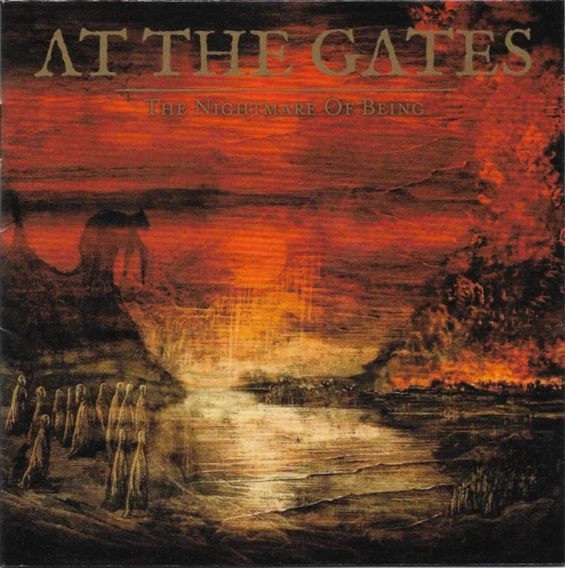 At The Gates - The Nightmare Of Being NEW METAL LP