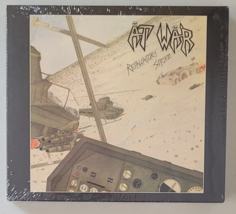 At War - Retaliatory Strike NEW METAL CD